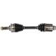 Purchase Top-Quality GSP NORTH AMERICA - NCV47502 - CV Axle Assembly - Front Right pa2