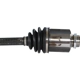 Purchase Top-Quality GSP NORTH AMERICA - NCV47502 - CV Axle Assembly - Front Right pa4