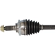 Purchase Top-Quality GSP NORTH AMERICA - NCV47502 - CV Axle Assembly - Front Right pa5