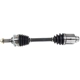 Purchase Top-Quality GSP NORTH AMERICA - NCV47510 - CV Axle Assembly - Front Right pa2