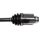 Purchase Top-Quality GSP NORTH AMERICA - NCV47510 - CV Axle Assembly - Front Right pa5