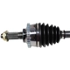 Purchase Top-Quality GSP NORTH AMERICA - NCV47510 - CV Axle Assembly - Front Right pa6