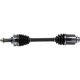 Purchase Top-Quality GSP NORTH AMERICA - NCV47521 - CV Axle Assembly - Front Right pa1