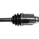 Purchase Top-Quality GSP NORTH AMERICA - NCV47521 - CV Axle Assembly - Front Right pa4