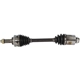Purchase Top-Quality GSP NORTH AMERICA - NCV47523 - CV Axle Assembly - Front Right pa1