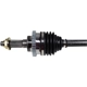 Purchase Top-Quality GSP NORTH AMERICA - NCV47532 - CV Axle Assembly - Front Right pa6