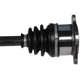Purchase Top-Quality GSP NORTH AMERICA - NCV47534 - CV Axle Assembly - Rear pa3