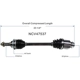 Purchase Top-Quality GSP NORTH AMERICA - NCV47537 - CV Axle Assembly - Front Right pa2