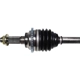 Purchase Top-Quality GSP NORTH AMERICA - NCV47537 - CV Axle Assembly - Front Right pa4