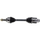Purchase Top-Quality GSP NORTH AMERICA - NCV47542 - CV Axle Assembly - Front Right pa3