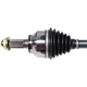 Purchase Top-Quality GSP NORTH AMERICA - NCV47542 - CV Axle Assembly - Front Right pa5