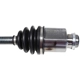 Purchase Top-Quality GSP NORTH AMERICA - NCV47542 - CV Axle Assembly - Front Right pa6