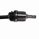 Purchase Top-Quality GSP NORTH AMERICA - NCV47543 - CV Axle Assembly - Front Right pa2