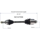 Purchase Top-Quality GSP NORTH AMERICA - NCV47556 - CV Axle Assembly - Front Right pa1