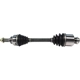 Purchase Top-Quality GSP NORTH AMERICA - NCV47556 - CV Axle Assembly - Front Right pa3
