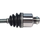 Purchase Top-Quality GSP NORTH AMERICA - NCV47556 - CV Axle Assembly - Front Right pa5