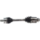 Purchase Top-Quality GSP NORTH AMERICA - NCV47562 - CV Axle Assembly - Front Right pa1