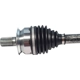 Purchase Top-Quality GSP NORTH AMERICA - NCV47562 - CV Axle Assembly - Front Right pa3