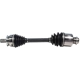 Purchase Top-Quality GSP NORTH AMERICA - NCV47564 - CV Axle Assembly pa1