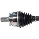 Purchase Top-Quality GSP NORTH AMERICA - NCV47564 - CV Axle Assembly pa3