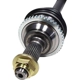 Purchase Top-Quality GSP NORTH AMERICA - NCV47566 - CV Axle Assembly - Front Right pa1