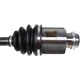 Purchase Top-Quality GSP NORTH AMERICA - NCV47566 - CV Axle Assembly - Front Right pa2