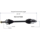 Purchase Top-Quality GSP NORTH AMERICA - NCV47566 - CV Axle Assembly - Front Right pa4