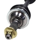 Purchase Top-Quality GSP NORTH AMERICA - NCV47579 - CV Axle Assembly - Front Right pa2