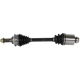Purchase Top-Quality GSP NORTH AMERICA - NCV47581 - CV Axle Assembly - Front Right pa1