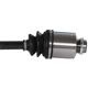 Purchase Top-Quality GSP NORTH AMERICA - NCV47581 - CV Axle Assembly - Front Right pa2