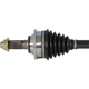Purchase Top-Quality GSP NORTH AMERICA - NCV47581 - CV Axle Assembly - Front Right pa4
