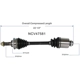 Purchase Top-Quality GSP NORTH AMERICA - NCV47581 - CV Axle Assembly - Front Right pa6