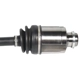 Purchase Top-Quality GSP NORTH AMERICA - NCV47592XD - CV Axle Assembly - Front Right pa1