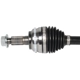 Purchase Top-Quality GSP NORTH AMERICA - NCV47592XD - CV Axle Assembly - Front Right pa3
