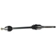 Purchase Top-Quality GSP NORTH AMERICA - NCV48001 - CV Axle Assembly - Front Right pa3