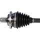 Purchase Top-Quality GSP NORTH AMERICA - NCV48002 - CV Axle Assembly - Front Right pa5