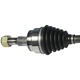 Purchase Top-Quality GSP NORTH AMERICA - NCV48003 - CV Axle Assembly - Rear pa6