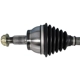 Purchase Top-Quality GSP NORTH AMERICA - NCV48005 - CV Axle Assembly - Front Right pa2