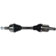 Purchase Top-Quality GSP NORTH AMERICA - NCV48007 - CV Axle Assembly - Front Right pa1