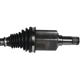 Purchase Top-Quality GSP NORTH AMERICA - NCV48007 - CV Axle Assembly - Front Right pa4