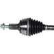 Purchase Top-Quality GSP NORTH AMERICA - NCV48007 - CV Axle Assembly - Front Right pa5