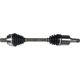 Purchase Top-Quality GSP NORTH AMERICA - NCV48012 - CV Axle Assembly pa1