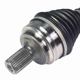 Purchase Top-Quality GSP NORTH AMERICA - NCV48012 - CV Axle Assembly pa2