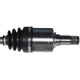 Purchase Top-Quality GSP NORTH AMERICA - NCV48012 - CV Axle Assembly pa3