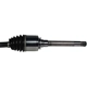 Purchase Top-Quality GSP NORTH AMERICA - NCV48021 - CV Axle Assembly - Front Right pa5