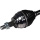 Purchase Top-Quality GSP NORTH AMERICA - NCV48021 - CV Axle Assembly - Front Right pa6