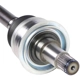 Purchase Top-Quality GSP NORTH AMERICA - NCV48027 - CV Axle Assembly - Rear & Rear Right pa1