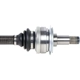 Purchase Top-Quality GSP NORTH AMERICA - NCV48027 - CV Axle Assembly - Rear & Rear Right pa2