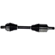 Purchase Top-Quality GSP NORTH AMERICA - NCV48031 - Front Passenger Side CV Axle Assembly pa1