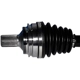 Purchase Top-Quality GSP NORTH AMERICA - NCV48031 - Front Passenger Side CV Axle Assembly pa3